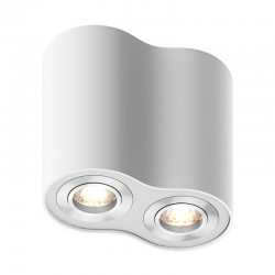 Накладной светильник Zumaline 50407-WH (white) RONDOO