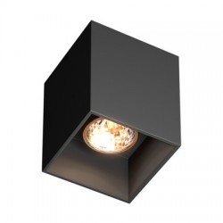 Потолочный светильник Zumaline 50475-BK-N Square