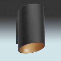 Бра Zumaline 50603-BK/GD-N Slice
