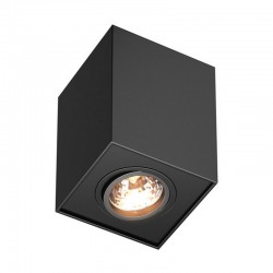 Накладной светильник Zumaline 89200-BK-N (black) QUADRO