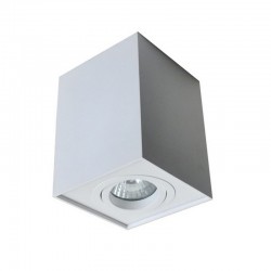 Накладной светильник Zumaline 89200-WH-N (white) QUADRO