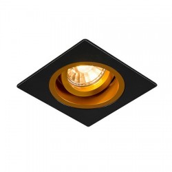 Встраиваемый светильник Zumaline 92706-N Chuck DL Square