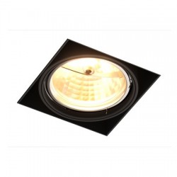 Встраиваемый светильник Zumaline 94363-BK ONEON DL 111-1