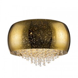 Потолочный светильник  Zumaline C0076-06K-F4GQ (gold) Vista