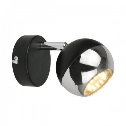 Бра Zumaline GU16016-1R-BK Gaster