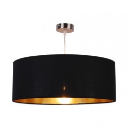 Подвесной светильник Zumaline Andrea HP1392-500-BL+PB