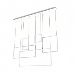 Подвесной светильник Zumaline L171209-5 RECTAN
