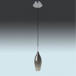 Подвесной светильник Zumaline MD2101-1S Champagne 
