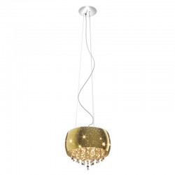 Люстра Zumaline P0076-05K-F4GQ (gold) VISTA