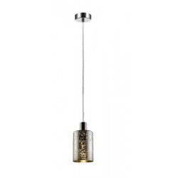 Подвесной светильник Zumaline P0369-01A-F4GR (silver with dots) Pioli