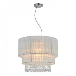 Люстра Zumaline RLD93350-L1W Leta