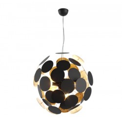 Люстра Zumaline TS-081111P-BK DOTS