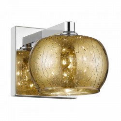 Бра Zumaline W0076-01A-B5L9 (gold) RAIN