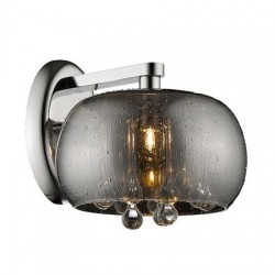 Бра Zumaline W0076-01D-F4K9 (silver) Rain