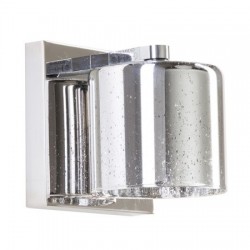 Бра Zumaline W0369-01A-B5GR (silver with dots) Pioli